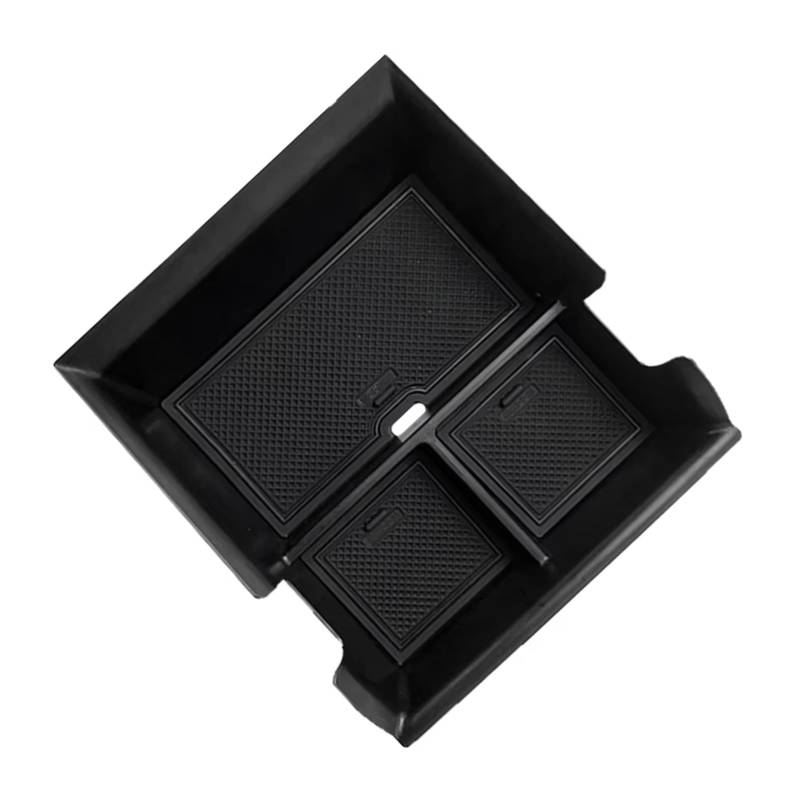 BTEDSXC Auto Center Console Tray Kompatibel Mit BYD Für Atto 3 Yuan Plus 2022 2023 Mittelkonsole Armlehnen-Organizer Aufbewahrungsbox Armlehnenbox Aufbewahrung Autozubehör von BTEDSXC