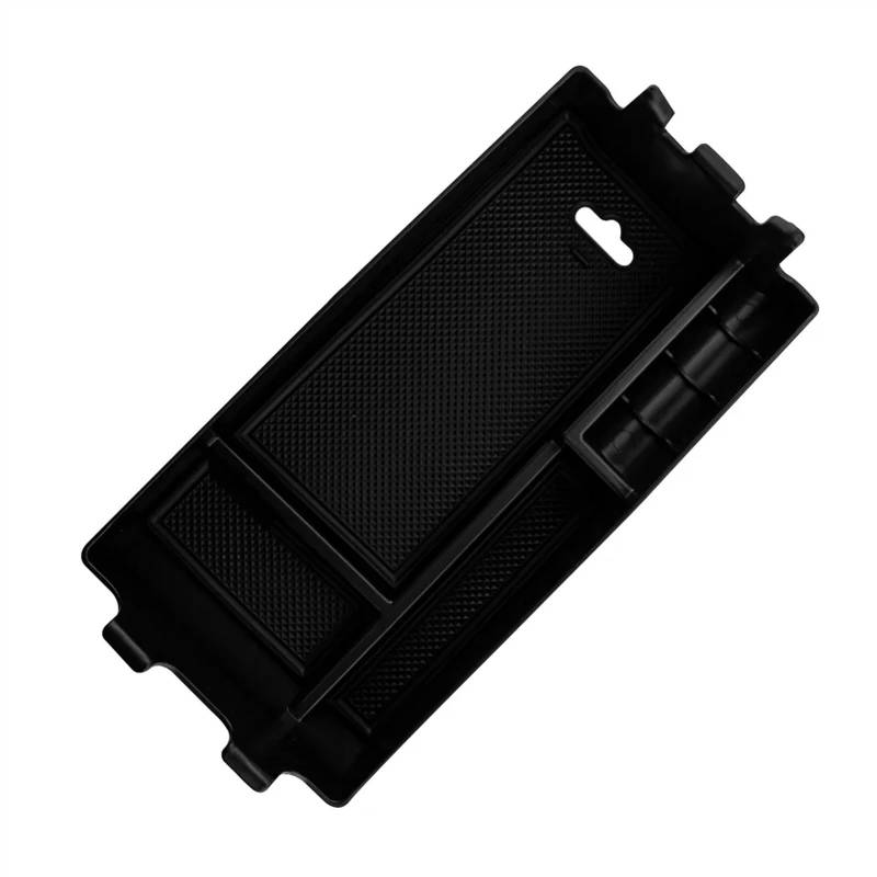 BTEDSXC Auto Center Console Tray Kompatibel Mit Benz Für E300 E320 E350 2016 2017 2018 2019 2020 2021, Auto-Armlehnen-Organizer, Innenraum, Rechteckiger Auto-Armlehnen-Organizer von BTEDSXC