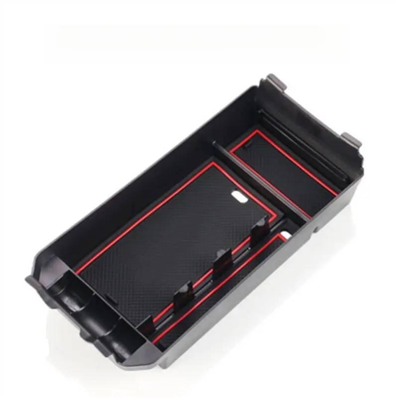BTEDSXC Auto Center Console Tray Kompatibel Mit Benz Für GLC 200 X253 2015 2016 2017 2018 2019 2020 Aufbewahrungsbox Für Die Mittelkonsolenarmlehne des Autos Multifunktionales Zubehör von BTEDSXC