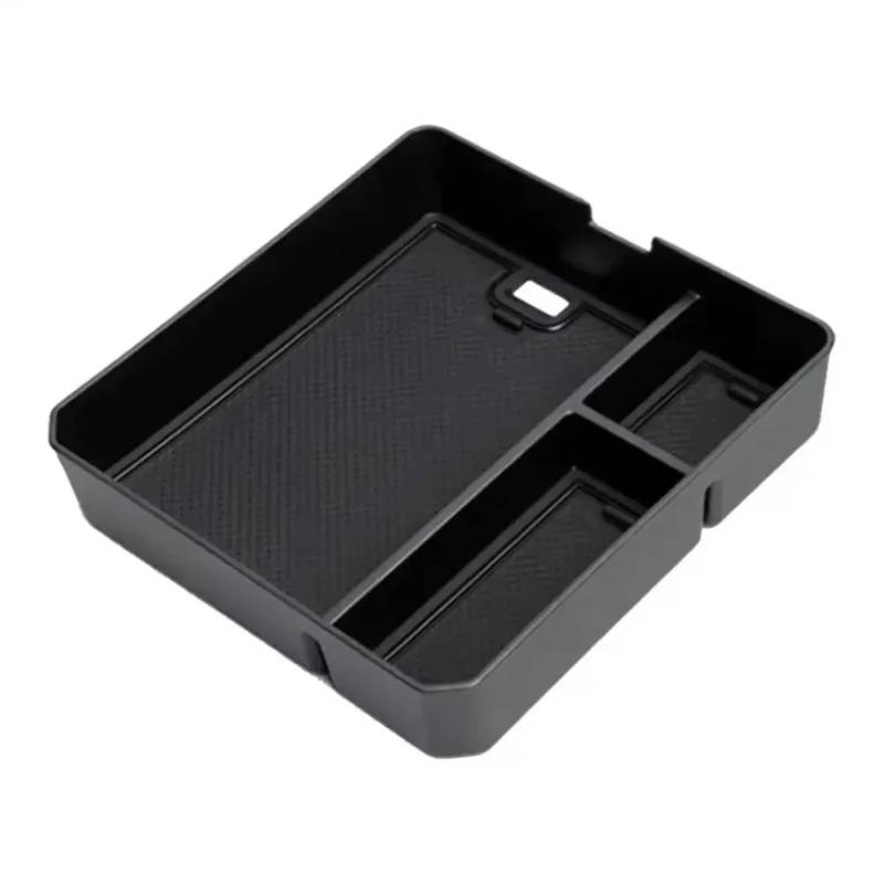 BTEDSXC Auto Center Console Tray Kompatibel Mit Chery Für Jetour Für T2 Für Traveller 2023 2024 Auto-Mittelarmlehnen-Aufbewahrungsbox Mittelkonsole Kunststoff Verstauen Aufräumen von BTEDSXC