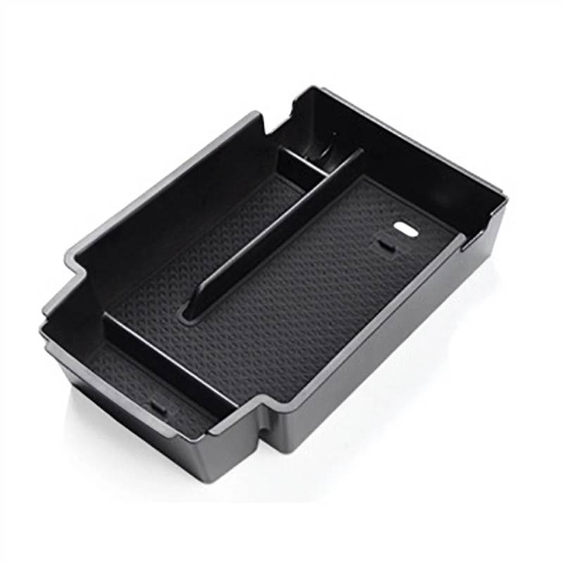 BTEDSXC Auto Center Console Tray Kompatibel Mit Chevrolet Für Blazer 2019 2020 2021 2022 Auto-Armlehnen-Aufbewahrungsbox Mittelkonsolen-Aufbewahrungsfach Autozubehör von BTEDSXC