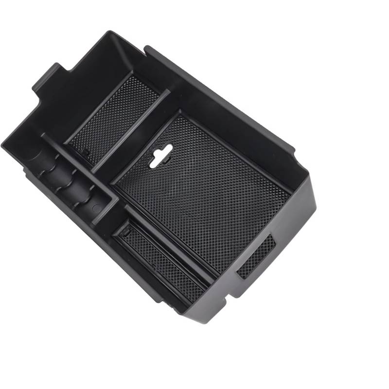 BTEDSXC Auto Center Console Tray Kompatibel Mit Chevrolet Für Equinox 2018 2019 2020 2021 Autozubehör Mittelkonsolen-Organizer Armlehne Sekundäre Aufbewahrungsbox von BTEDSXC