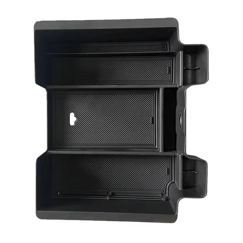 BTEDSXC Auto Center Console Tray Kompatibel Mit Chevrolet Für Silverado 2019+ 1 Stück Autokonsole Mittelarmlehne Aufbewahrungsbox Behälterhalterung Autoinnenausstattung von BTEDSXC