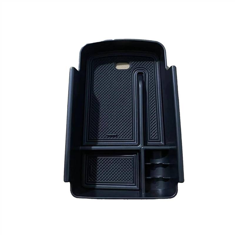 BTEDSXC Auto Center Console Tray Kompatibel Mit Chevrolet Für Trax 2024 Auto-Mittelkonsole Armlehne Auffangschale Auto Multifunktionale Aufbewahrungsbox Organizer Zubehör von BTEDSXC