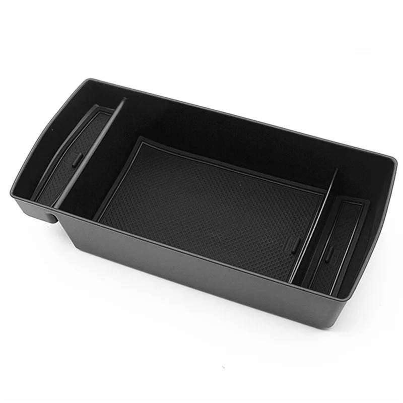 BTEDSXC Auto Center Console Tray Kompatibel Mit Citroen Für C5X 2021 2022 Auto-Armlehne Zentrale Aufbewahrungsbox Auto-Handlauf-Aufbewahrungsbox Auto-Innenausstattung Dekorationen von BTEDSXC