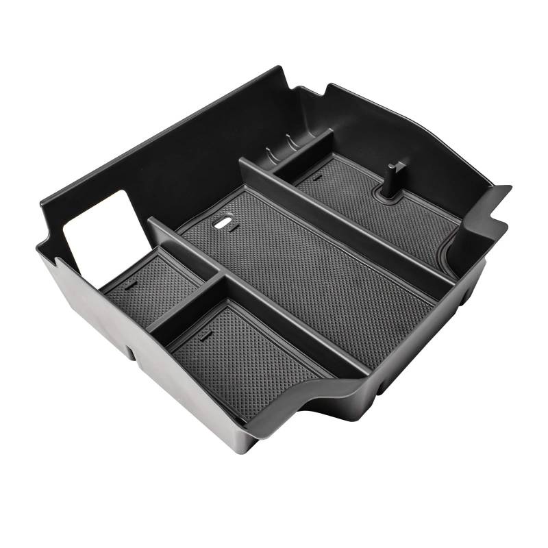 BTEDSXC Auto Center Console Tray Kompatibel Mit Dodge Für Ram TRX 1500 2019 2020 2021 2022 2023 2024 Auto-Armlehnen-Aufbewahrungsbox Mittelkonsolenfach Organizer Zubehör von BTEDSXC