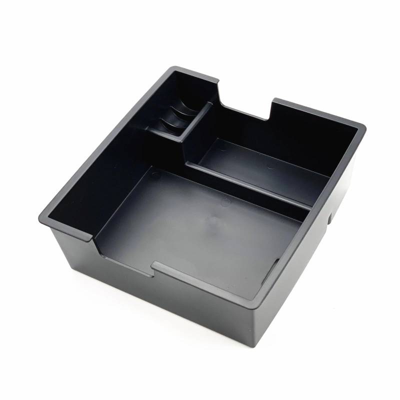 BTEDSXC Auto Center Console Tray Kompatibel Mit Ford Für Everest 2016 2017 Aufbewahrungsbox Für Die Armlehne des Autos Mittelkonsolenbehälter Zubehör Zur Änderung des Autoinnenraums von BTEDSXC