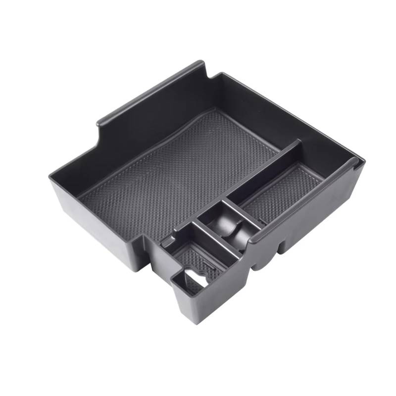 BTEDSXC Auto Center Console Tray Kompatibel Mit Ford Für Explorer 2012–2019 1 Stück Organizer-Ablage Für Die Mittelkonsole Im Auto rutschfeste Armlehnen-Aufbewahrungsbox Auto-Innenausstattung von BTEDSXC