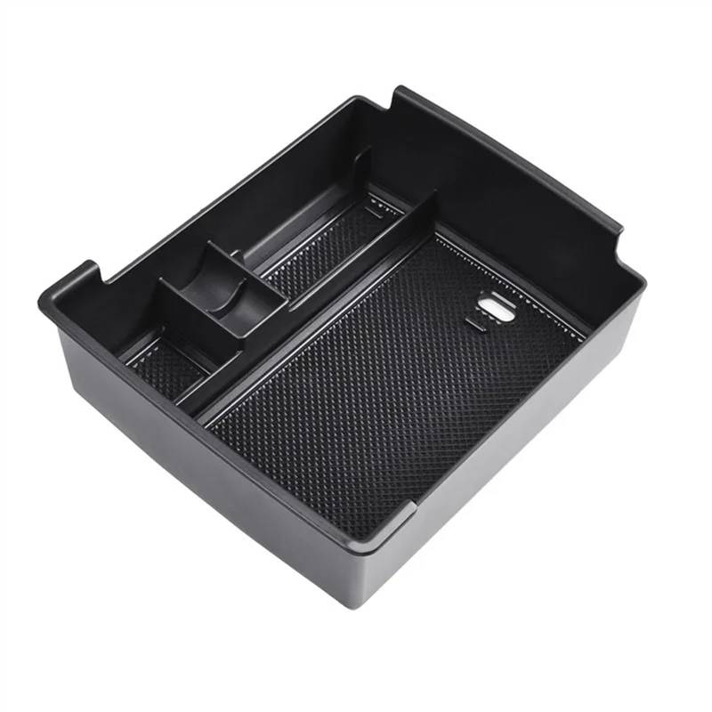 BTEDSXC Auto Center Console Tray Kompatibel Mit Ford Für Maverick 2022 2023 2024 Auto-Armlehnen-Aufbewahrungsbox Auffangschale Multifunktionaler Organizer Innenzubehör von BTEDSXC