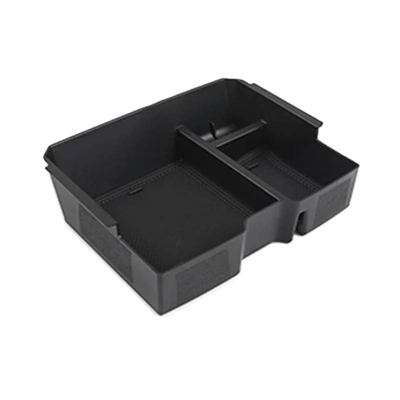 BTEDSXC Auto Center Console Tray Kompatibel Mit Ford Für Ranger 2022 2023 Auto-Armlehnen-Aufbewahrungsbox Organizer-Fach Innenausstattung Aufräumen Containerhalter Styling von BTEDSXC