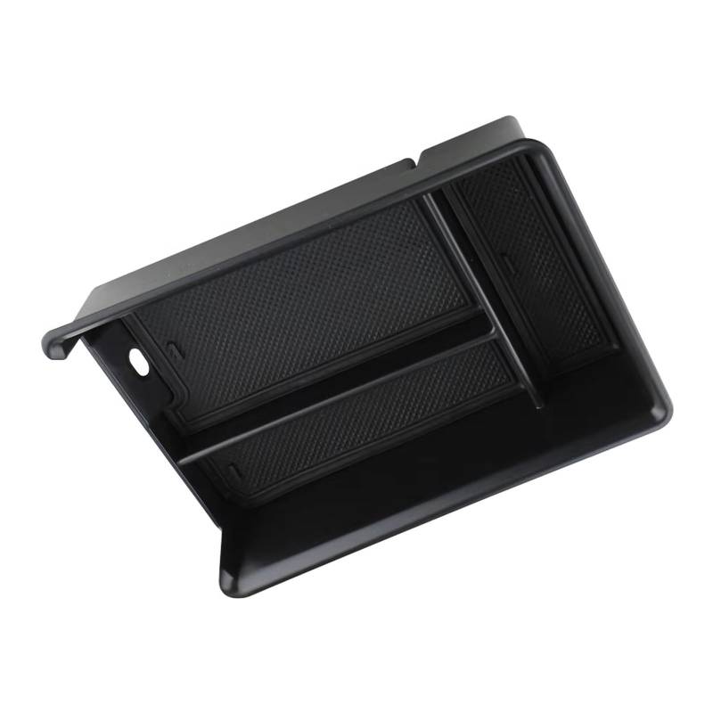 BTEDSXC Auto Center Console Tray Kompatibel Mit Für 4er-Serie G22 G23 2021 2022 2023 Auto-Armlehnen-Aufbewahrungsbox Mittelkonsolen-Organizer-Ablage Autozubehör von BTEDSXC