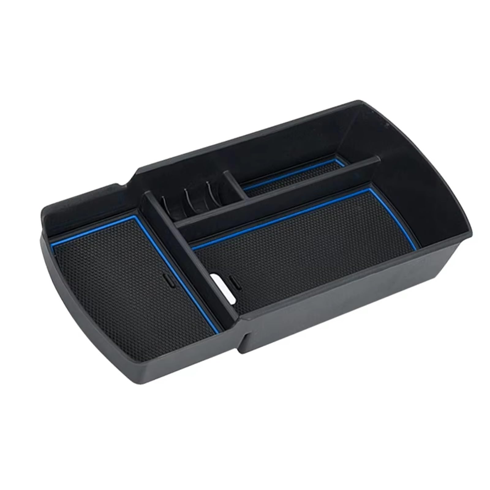 BTEDSXC Auto Center Console Tray Kompatibel Mit Für Accord 2018 2019 2020 2021 2022 1 Stück Mittelarmlehne, Aufbewahrungsbox Mittelkonsole Handschuhfach Autozubehör Dekoration(Blue) von BTEDSXC