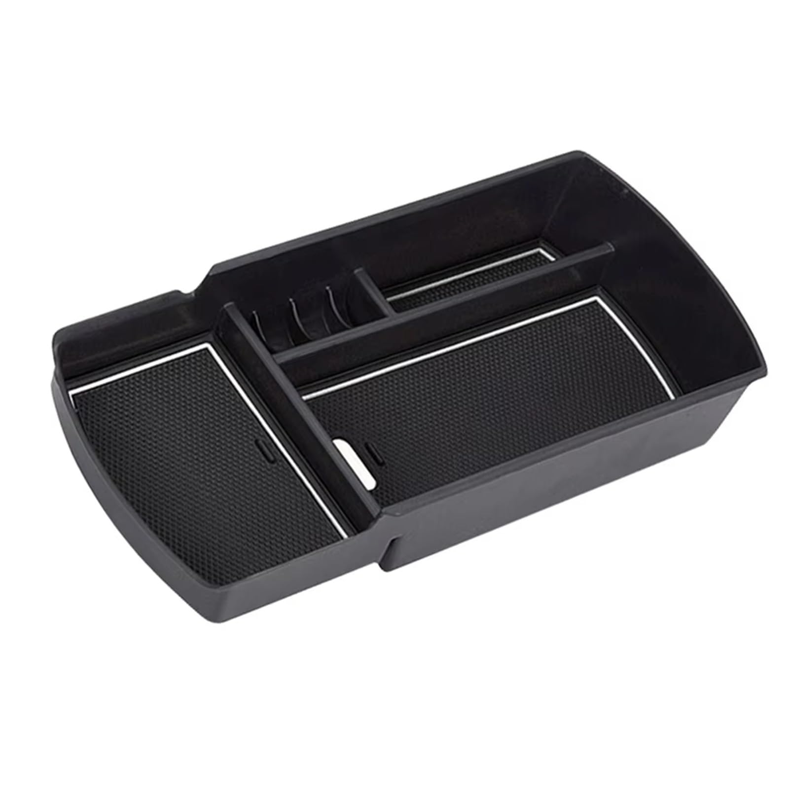 BTEDSXC Auto Center Console Tray Kompatibel Mit Für Accord 2018 2019 2020 2021 2022 1 Stück Mittelarmlehne, Aufbewahrungsbox Mittelkonsole Handschuhfach Autozubehör Dekoration(White) von BTEDSXC