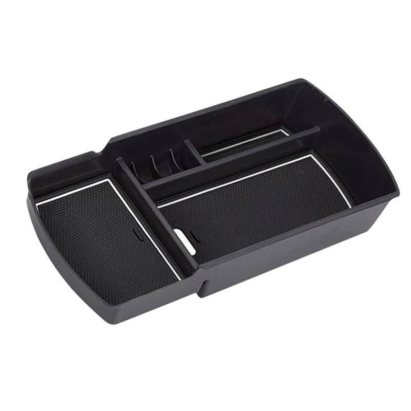 BTEDSXC Auto Center Console Tray Kompatibel Mit Für Accord 2018 2019 2020 2021 2022 1 Stück Mittelarmlehne, Aufbewahrungsbox Mittelkonsole Handschuhfach Autozubehör Dekoration(White) von BTEDSXC