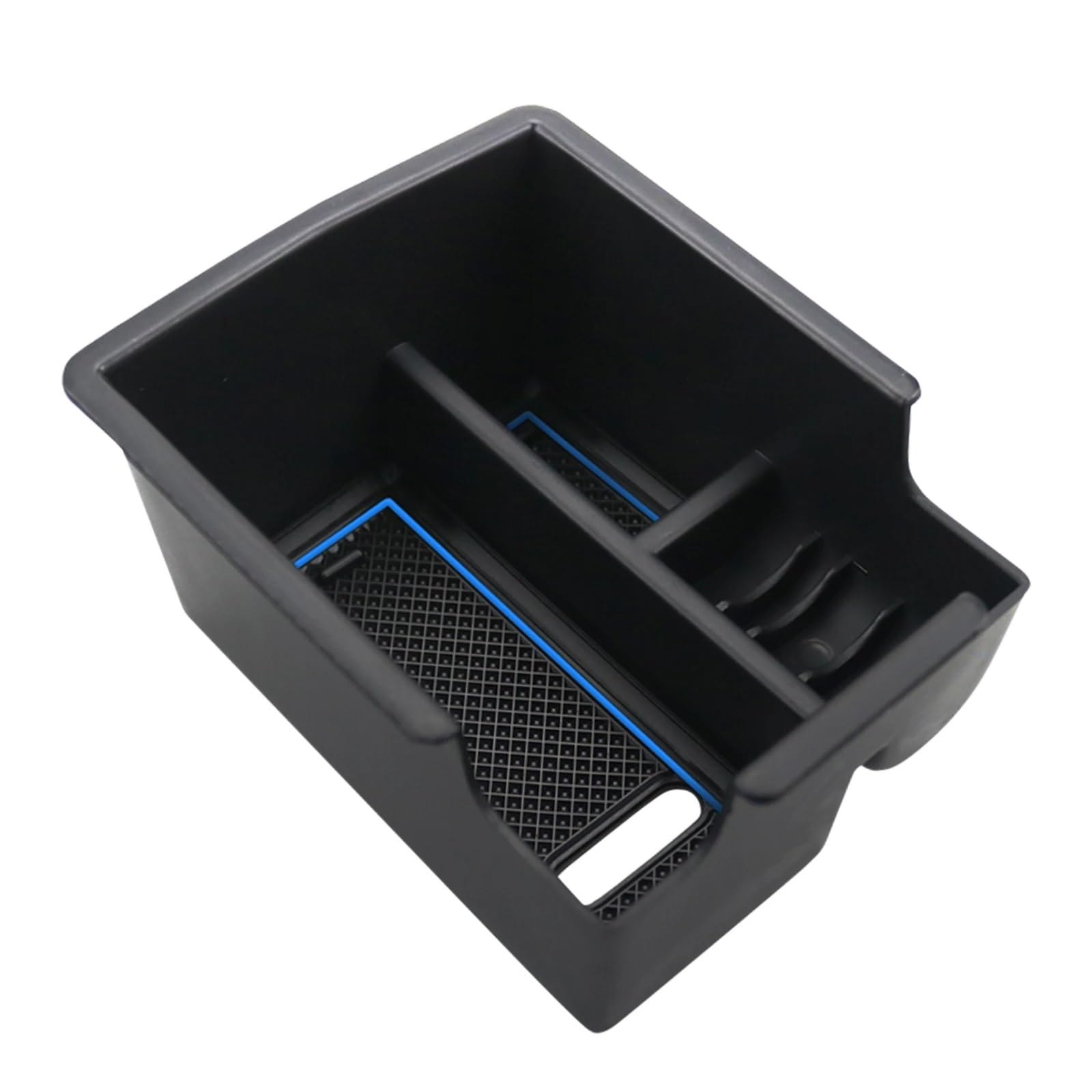 BTEDSXC Auto Center Console Tray Kompatibel Mit Für Arkana 2021 2022 2023 Auto-Armlehnen-Aufbewahrungsbox Mittelkonsolen-Organizer Aufbewahrungsbox Containerhalterablage(Blue) von BTEDSXC