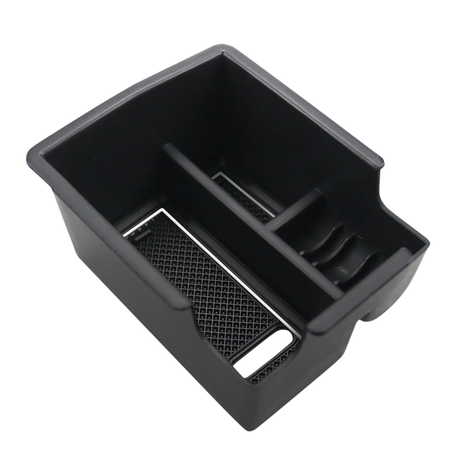 BTEDSXC Auto Center Console Tray Kompatibel Mit Für Arkana 2021 2022 2023 Auto-Armlehnen-Aufbewahrungsbox Mittelkonsolen-Organizer Aufbewahrungsbox Containerhalterablage(White) von BTEDSXC