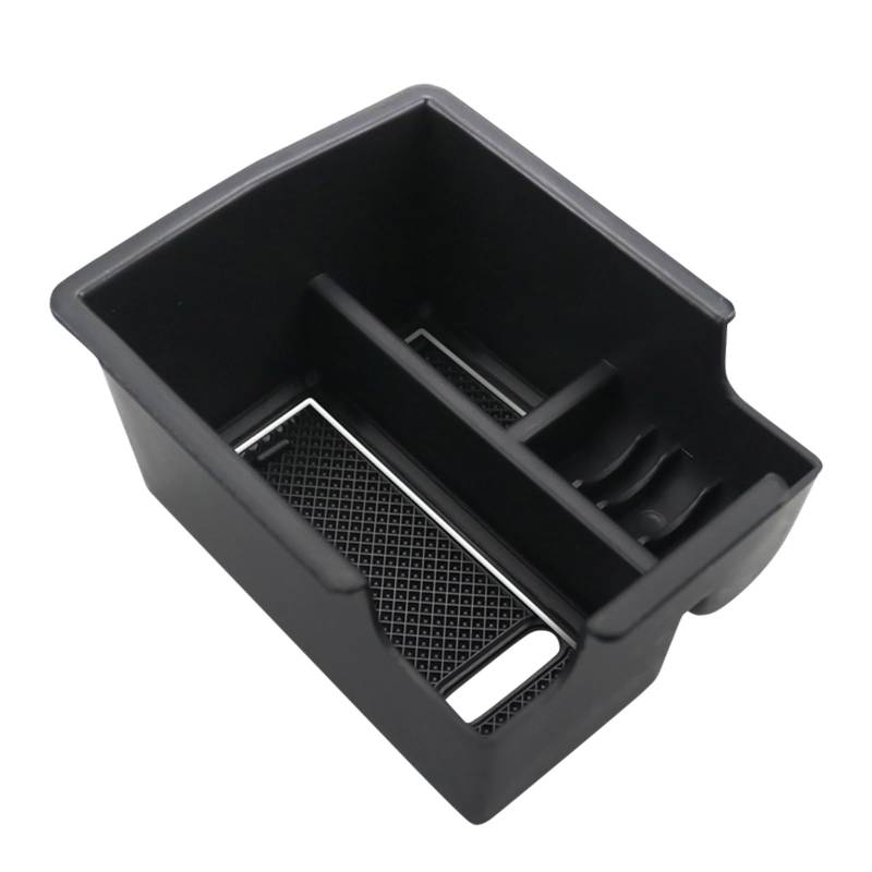 BTEDSXC Auto Center Console Tray Kompatibel Mit Für Arkana 2021 2022 2023 Auto-Armlehnen-Aufbewahrungsbox Mittelkonsolen-Organizer Aufbewahrungsbox Containerhalterablage(White) von BTEDSXC