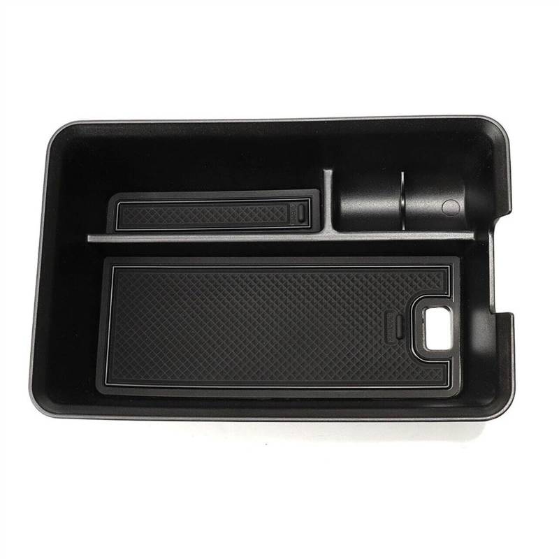 BTEDSXC Auto Center Console Tray Kompatibel Mit Für Megane E-Tech 2022 2023 Auto-Armlehnen-Aufbewahrungsbox Mittelkonsolen-Organizer-Box Containerhalterablage von BTEDSXC