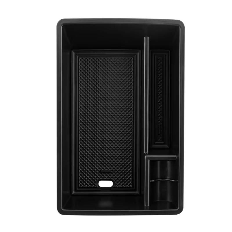 BTEDSXC Auto Center Console Tray Kompatibel Mit Für Q3 F3 Für Sportback 2019 2020 2021 Auto-Mittelarmlehne Aufbewahrungsbox Fachhalter Container Organizer Zubehör von BTEDSXC