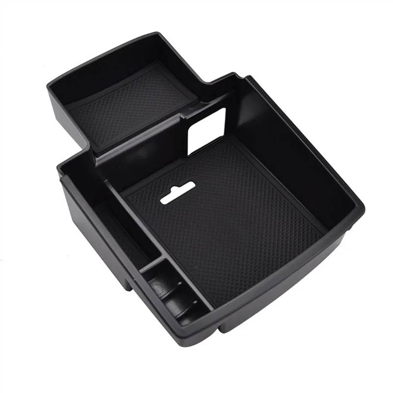 BTEDSXC Auto Center Console Tray Kompatibel Mit Für Q5 2009 2010 2011 2012 2013 2014 2015 2016 2017 Auto-Armlehnen-Aufbewahrungsbox Mittelkonsolen-Organizer Handschuhfach von BTEDSXC