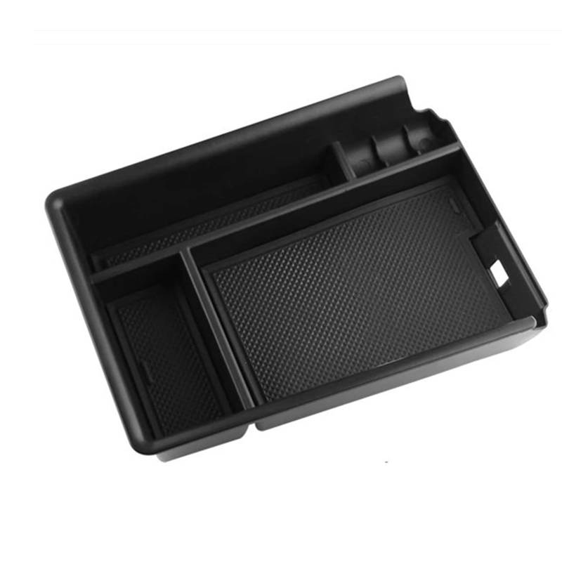 BTEDSXC Auto Center Console Tray Kompatibel Mit Für X3 G01 Für X4 G02 2019 2020 2021 2022 2023 2024 Auto-Mittelarmlehnenaufbewahrung Zusatzaufbewahrungskonsolen-Organizer von BTEDSXC
