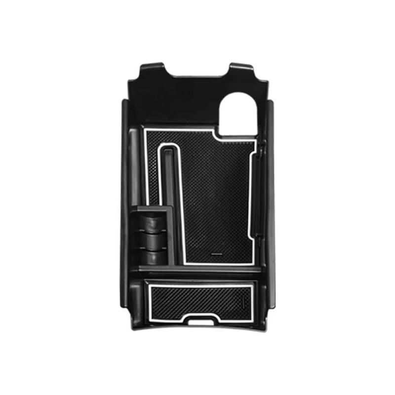 BTEDSXC Auto Center Console Tray Kompatibel Mit Genesis Für G80 Aufbewahrungsbox Für Die Mittelkonsole Im Auto Armlehnen-Organizer-Ablage Zubehör Zur Innenraummodifikation Im Auto Dekoration von BTEDSXC