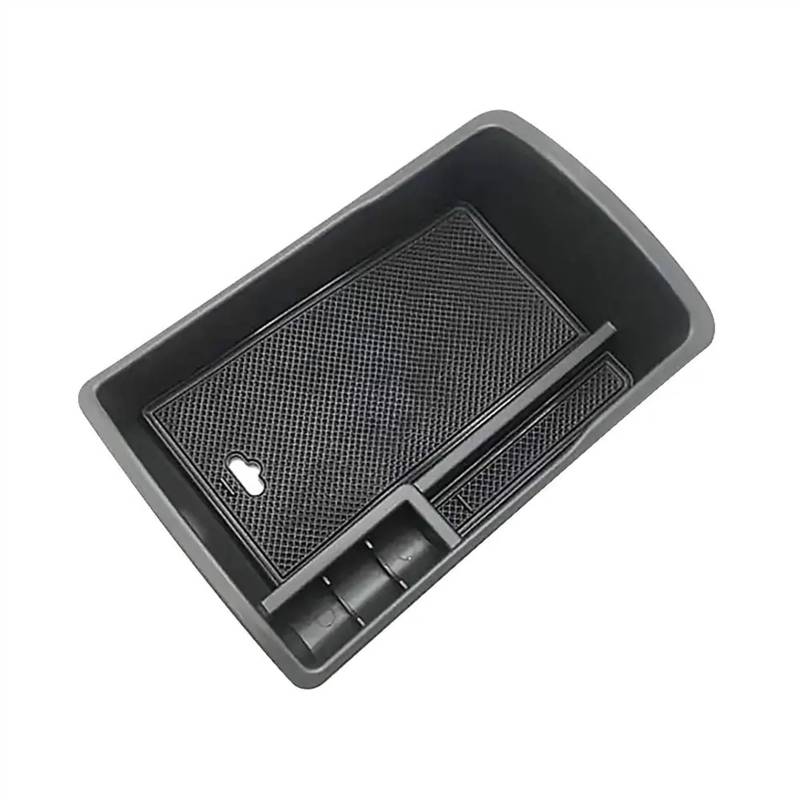 BTEDSXC Auto Center Console Tray Kompatibel Mit Genesis Für GV80 2021 2022 2023 2024 Armlehnen-Auffangschale Für Die Mittelkonsole des Autos Multifunktionaler Aufbewahrungsbox-Organizer von BTEDSXC