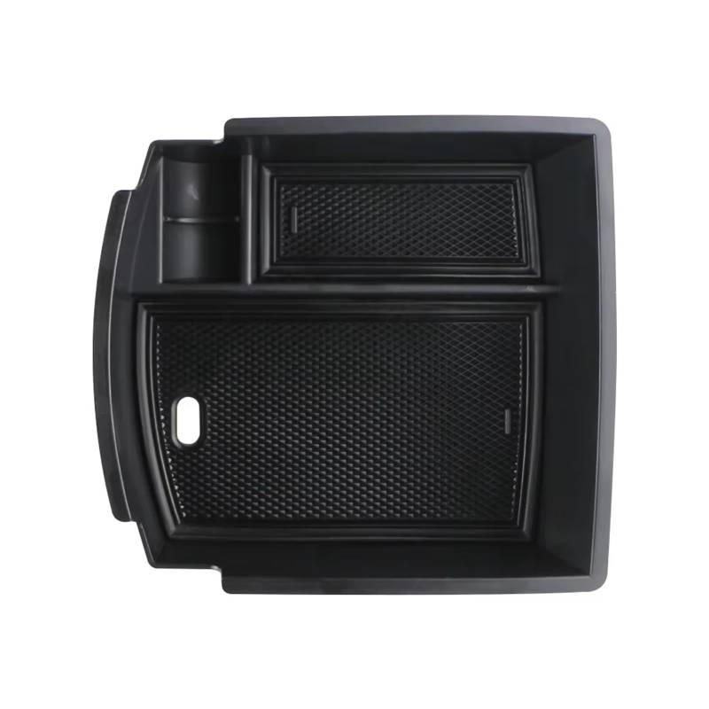 BTEDSXC Auto Center Console Tray Kompatibel Mit Hyundai Für Kona 2017 2018 2019 2020 2021 2022 Armlehne Aufbewahrungsbox Mittelkonsole Organizer Fach Container Autozubehör von BTEDSXC