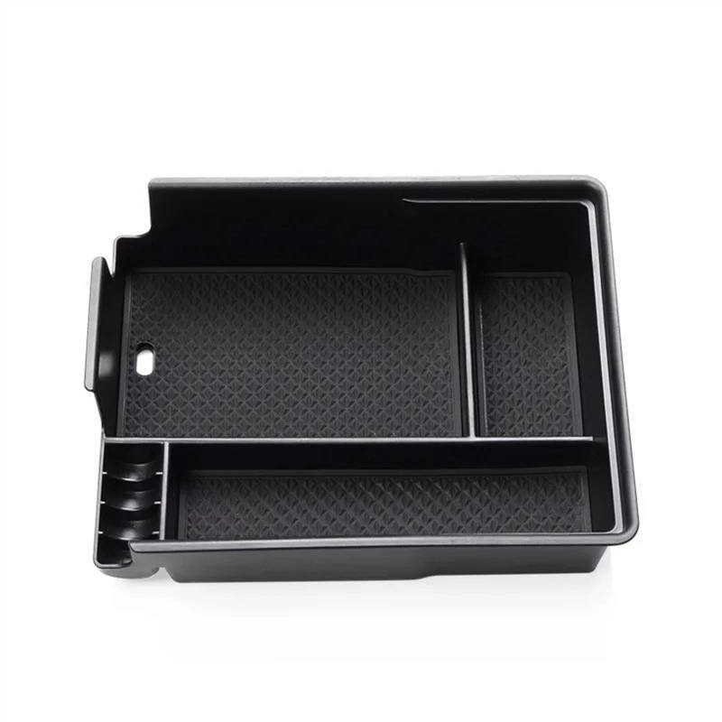 BTEDSXC Auto Center Console Tray Kompatibel Mit Hyundai Für Palisade 2020 2021 2022 Auto-Mittelarmlehnen-Aufbewahrungsbox Mittelkonsolen-Aufbewahrungsbehälter-Organizer von BTEDSXC