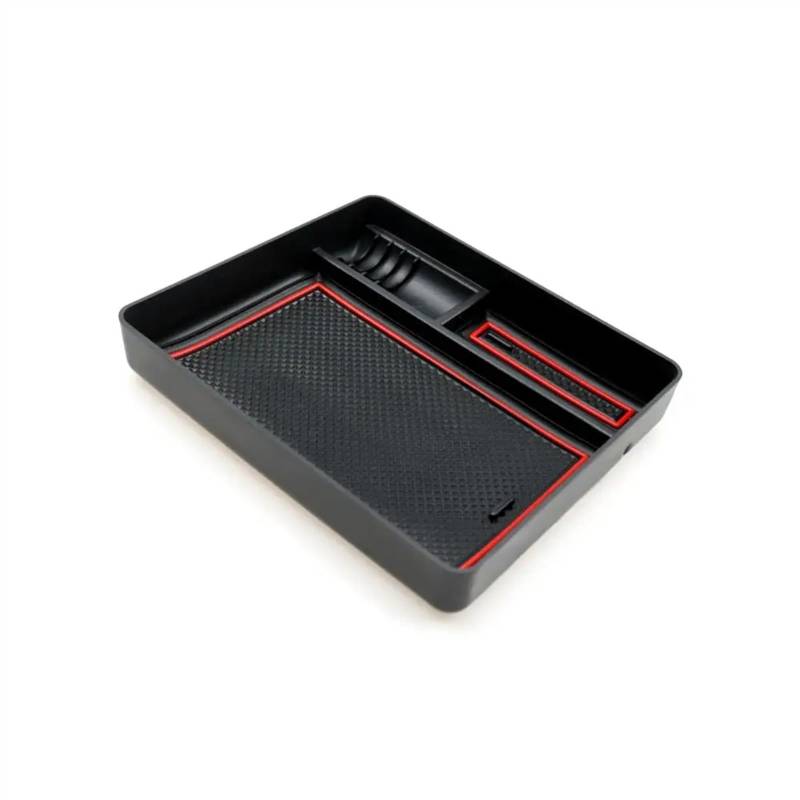 BTEDSXC Auto Center Console Tray Kompatibel Mit Hyundai Für Tucson 2015 2016 2017 2018 2019 2020 Autoarmlehne Zentrale Aufbewahrungsbox Autohandlauf-Aufbewahrungsbox Zubehör von BTEDSXC