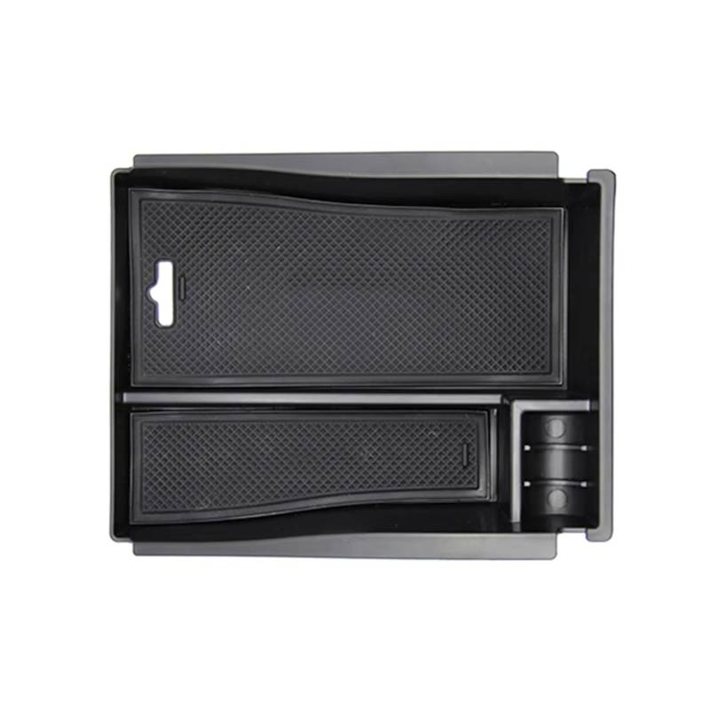 BTEDSXC Auto Center Console Tray Kompatibel Mit Hyundai Für Tucson TL 2015 2016 2017 2018 2019 Auto-Armlehnen-Aufbewahrungsbox Mittelkonsole Handschuhfachhalter Auto-Organizer von BTEDSXC