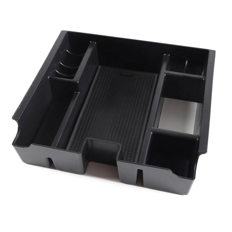 BTEDSXC Auto Center Console Tray Kompatibel Mit Jaguar Für XF 2008 2009 2010 2011 2012 2013 2014 2015 Auto-Zentralsteuerung Armlehne Aufbewahrungsbox Halter Organizer Fach von BTEDSXC