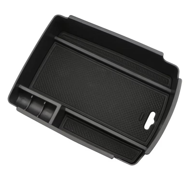 BTEDSXC Auto Center Console Tray Kompatibel Mit KIA Für Sportage KX5 QL at LHD 2016 2017 2018 2019 Aufbewahrungsbox Für Die Armlehne Mittelkonsolen-Organizer Verstauen Und Aufräumen Ablagefach von BTEDSXC