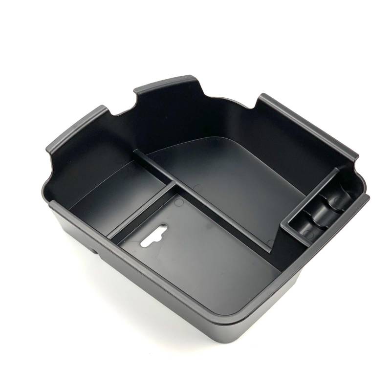 BTEDSXC Auto Center Console Tray Kompatibel Mit Kia Für KX7 2017 2018 2019 Auto-Armlehnen-Aufbewahrungsbox Mittelkonsolen-Organizer Aufbewahrungsbox Behälterhalter Ablage Zubehör von BTEDSXC