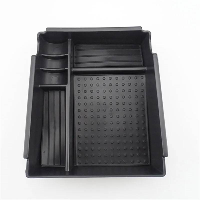 BTEDSXC Auto Center Console Tray Kompatibel Mit Kia Für Rio K2 2011 2012 2013 2014 Aufbewahrungsbox Für Die Armlehne Im Auto Mittelkonsolen-Organizer Aufbewahrungsbox Behälterhalter von BTEDSXC