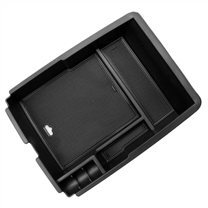 BTEDSXC Auto Center Console Tray Kompatibel Mit Kia Für Sorento MQ4 2021 Aufbewahrungsbox Für Die Armlehne des Autos Organizer Aufbewahrungsbox Für Die Zentrale Steuerung Auto-Innenausstattung von BTEDSXC