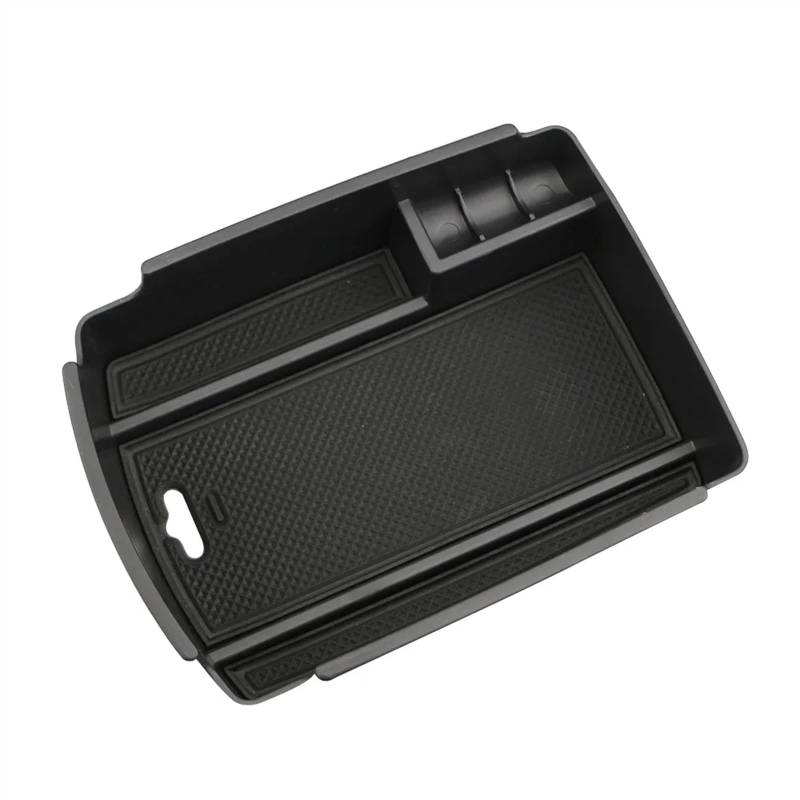 BTEDSXC Auto Center Console Tray Kompatibel Mit Kia Für Sportage KX5 QL at 2016 2017 2018 2019 Auto-Armlehnen-Aufbewahrungsbox Mittelkonsolen-Organizer Aufbewahrungsbox Container von BTEDSXC