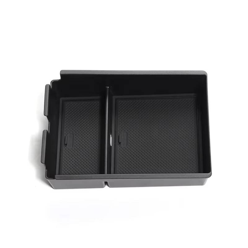 BTEDSXC Auto Center Console Tray Kompatibel Mit Kia Für Sportage NQ5 2022 Auto-Mittelarmlehnen-Aufbewahrungsbox Mittelkonsolen-Aufbewahrungsbehälter-Ablage Autozubehör von BTEDSXC
