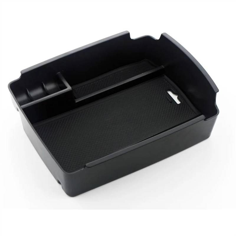 BTEDSXC Auto Center Console Tray Kompatibel Mit Kia Für Sportage QL 2016 2017 2018 2019 2020 2021 Auto-Armlehnen-Aufbewahrungsbox Mittelkonsolen-Organizer-Ablage Autozubehör von BTEDSXC