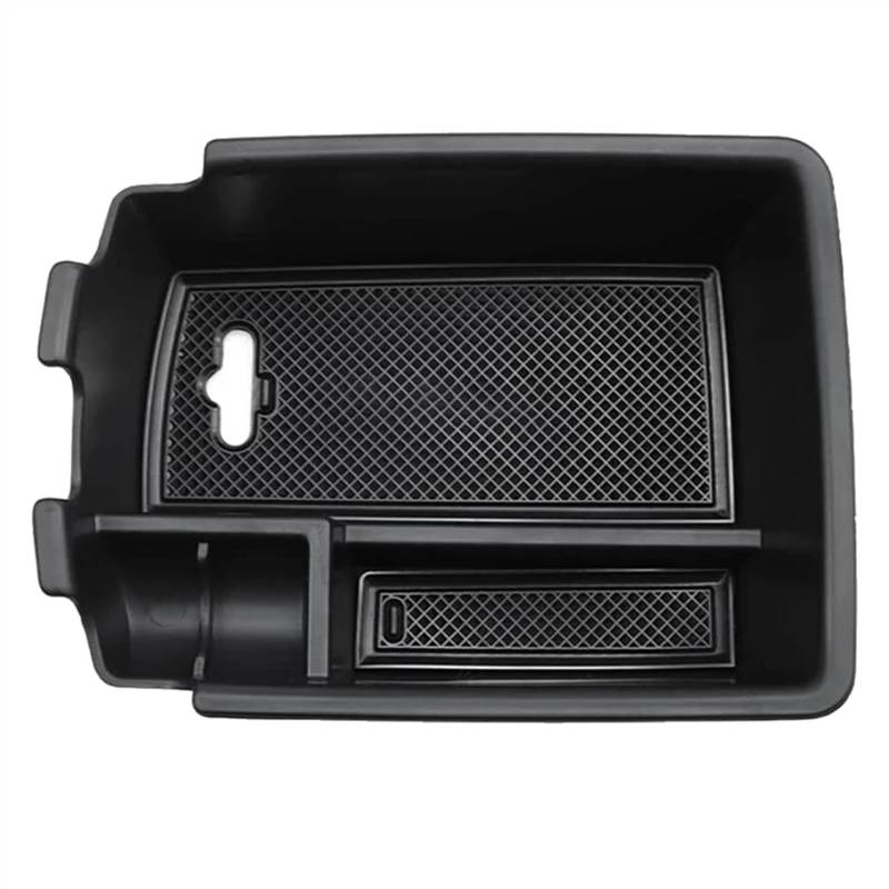 BTEDSXC Auto Center Console Tray Kompatibel Mit Kia Für Stonic 2018 2019 2020 Auto-Mittelkonsole Armlehne Aufbewahrungsbox Halter Innenorganizer Handschuhfach Zubehör von BTEDSXC