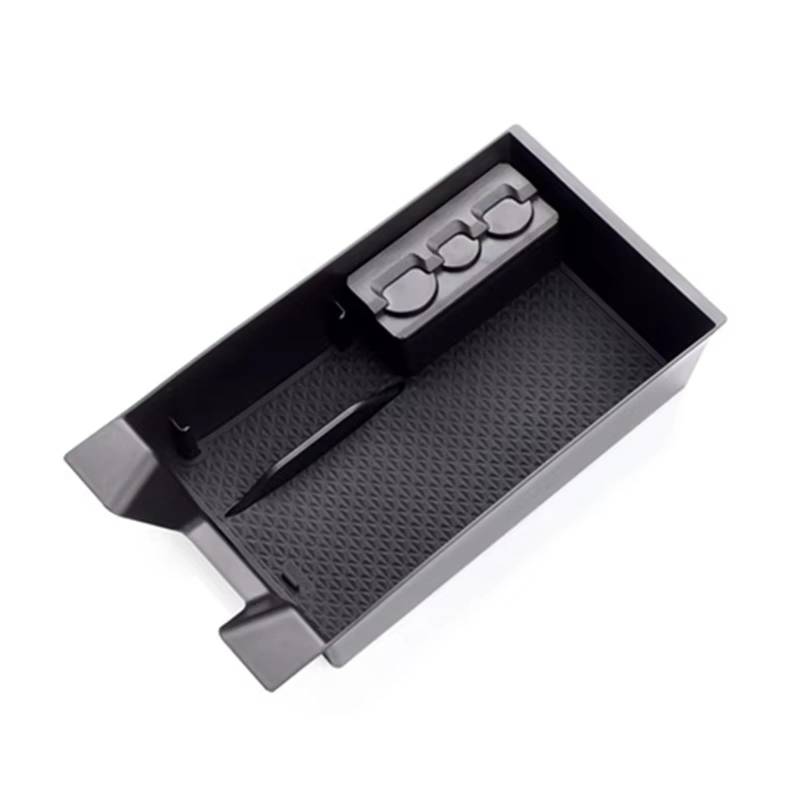 BTEDSXC Auto Center Console Tray Kompatibel Mit Lexus Für ES ES200 ES250 ES300h ES350 2018 2019 Aufbewahrungsbox Für Die Mittelkonsole des Autos Zentrale Aufbewahrung Autozubehör von BTEDSXC
