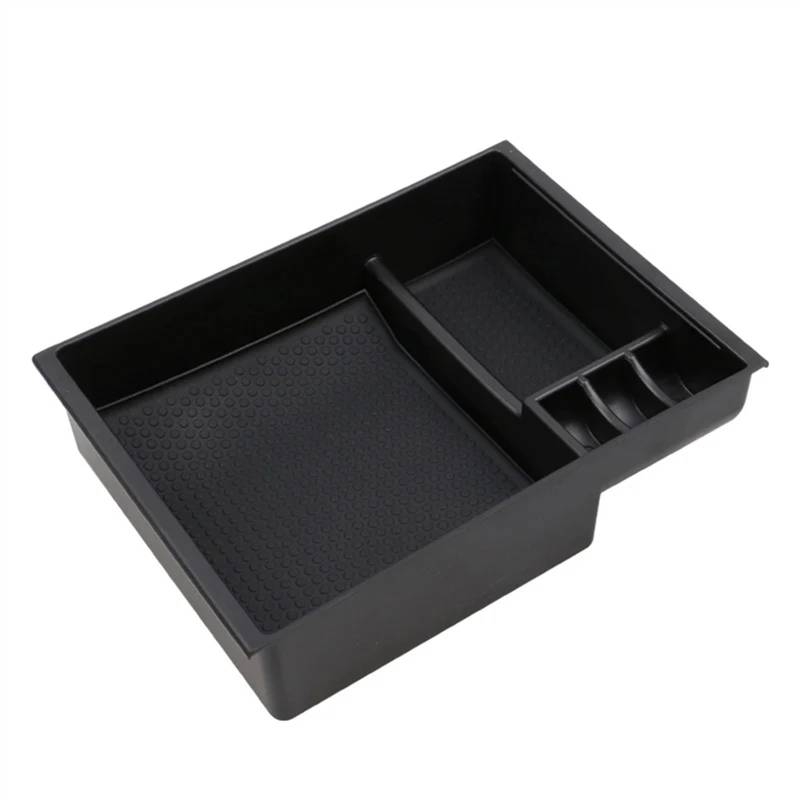 BTEDSXC Auto Center Console Tray Kompatibel Mit Mazda 3 Für Axela 2013 2014 2015 2016 2017 Auto-Armlehnen-Aufbewahrungsbox Mittelkonsolen-Organizer Aufbewahrungsbox Containerfach von BTEDSXC