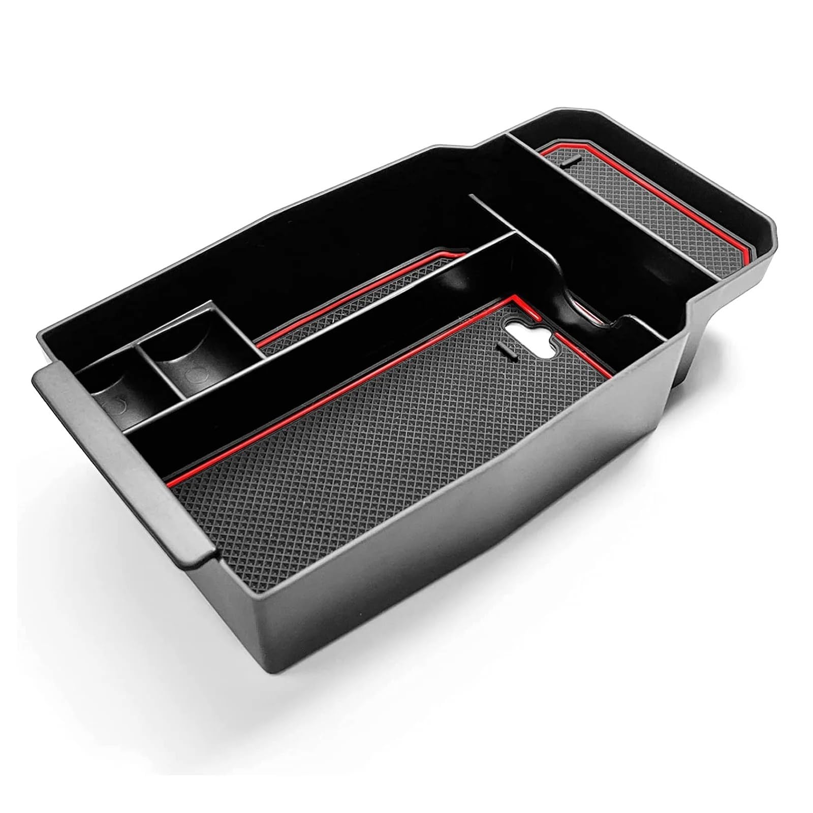 BTEDSXC Auto Center Console Tray Kompatibel Mit Mazda Für CX-50 2023 Auto-Armlehnen-Aufbewahrungsbox Mittelkonsolen-Organizer Aufbewahrungsbox Behälterhalter Ablage Zubehör(Blue) von BTEDSXC