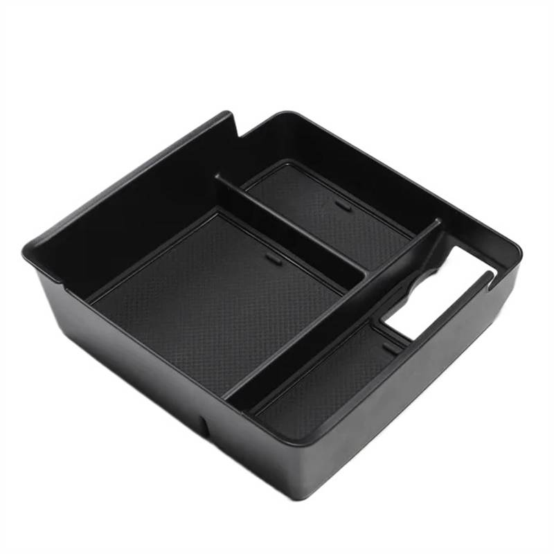 BTEDSXC Auto Center Console Tray Kompatibel Mit Nissan Für Frontier 2022 2023 Auto-Armlehnen-Aufbewahrungsbox Mittelkonsolen-Aufbewahrungsbox Behälterfach Zubehör von BTEDSXC