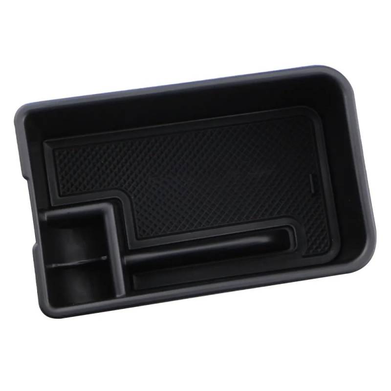 BTEDSXC Auto Center Console Tray Kompatibel Mit Nissan Für Kicks P15 2017 2018 2019 2020 2021 2022 2023 Auto-Mittelarmlehne Aufbewahrungsbox Containerhalter Ablagehalter von BTEDSXC