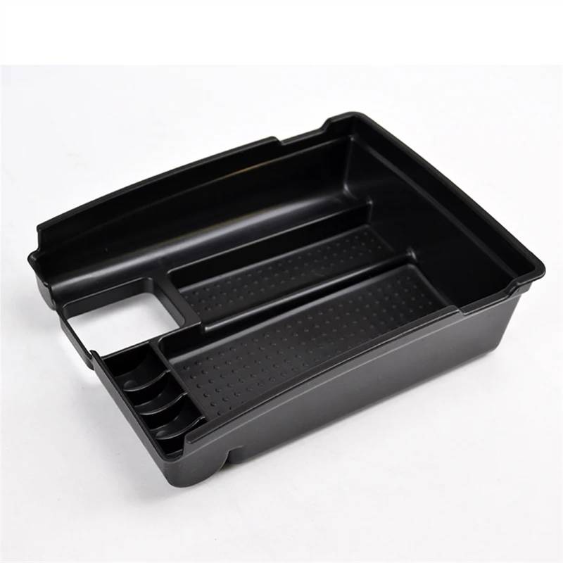 BTEDSXC Auto Center Console Tray Kompatibel Mit Nissan Für Qashqai J11 2014 2015 2016 2017 Auto-Mittelarmlehne Aufbewahrungsbox Konsole Armlehne Fachhalter Palettencontainer von BTEDSXC