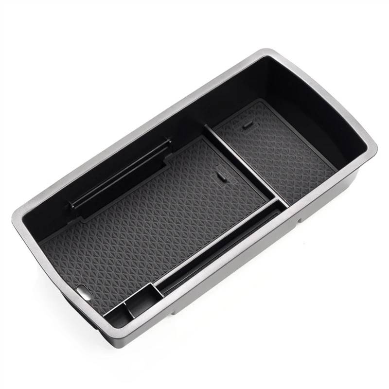 BTEDSXC Auto Center Console Tray Kompatibel Mit Peugeot 3008 4008 5008 GT 2017 2018 2019 2020 Auto-Armlehnenaufbewahrung Mittelkonsolenfach Organizer Accessiories Aufräumen von BTEDSXC