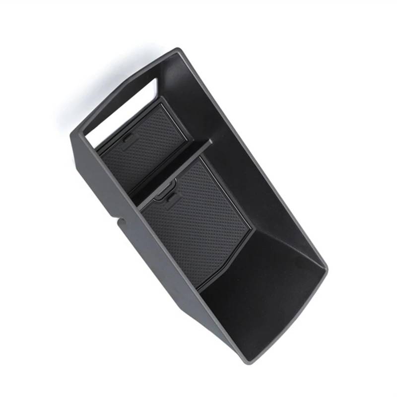 BTEDSXC Auto Center Console Tray Kompatibel Mit Peugeot 308 2021 2022 2023 Armlehnen-Auffangschale Für Die Mittelkonsole des Autos Multifunktionales Aufbewahrungs-Organizer-Zubehör von BTEDSXC