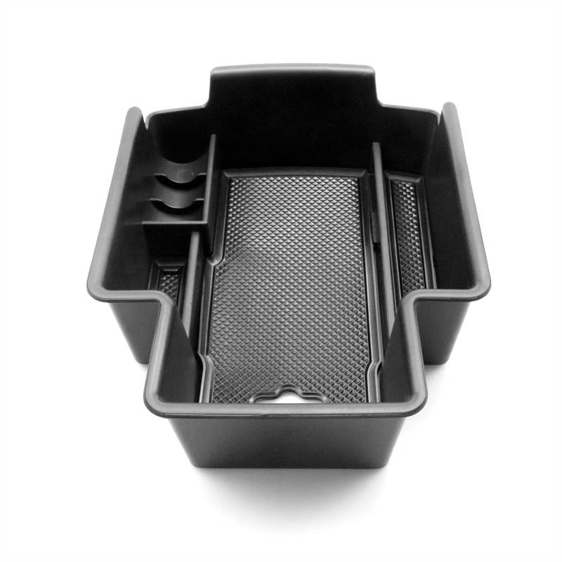 BTEDSXC Auto Center Console Tray Kompatibel Mit SsangYong Für Korando 2019 2020 2021 2022 Aufbewahrungsbox Für Die Armlehne des Autos Mittelkonsolen-Organizer Aufbewahrungsbox Containerhalter von BTEDSXC