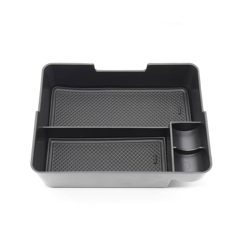 BTEDSXC Auto Center Console Tray Kompatibel Mit Tesla Für Model 3 Für Model Y 2017 2018 2019 2020 Auto-Mittelkonsolen-Organizer Armlehnen-Aufbewahrungsbox Halter Auto-Containerbehälter von BTEDSXC